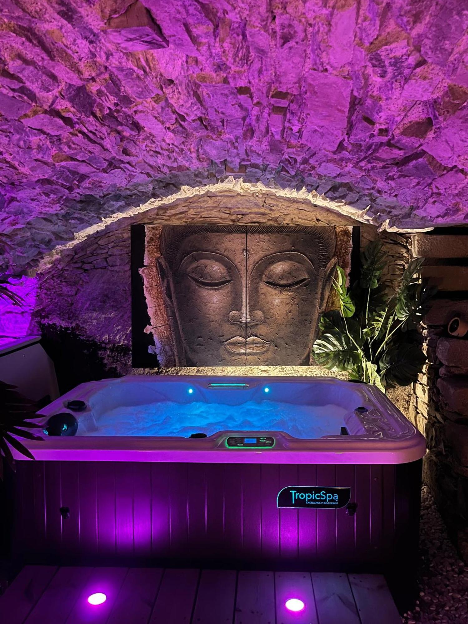 La Voute Du Pilat & Options Spa, Massage Saint-Chamond Esterno foto